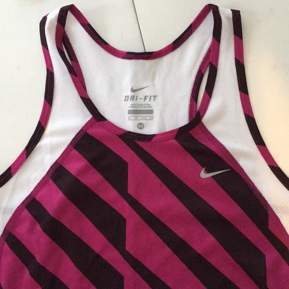 Nike dri-fit running singlet sz XS brand new!